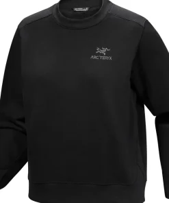 Arc'teryx Women's Emblem Fleece Crew Black