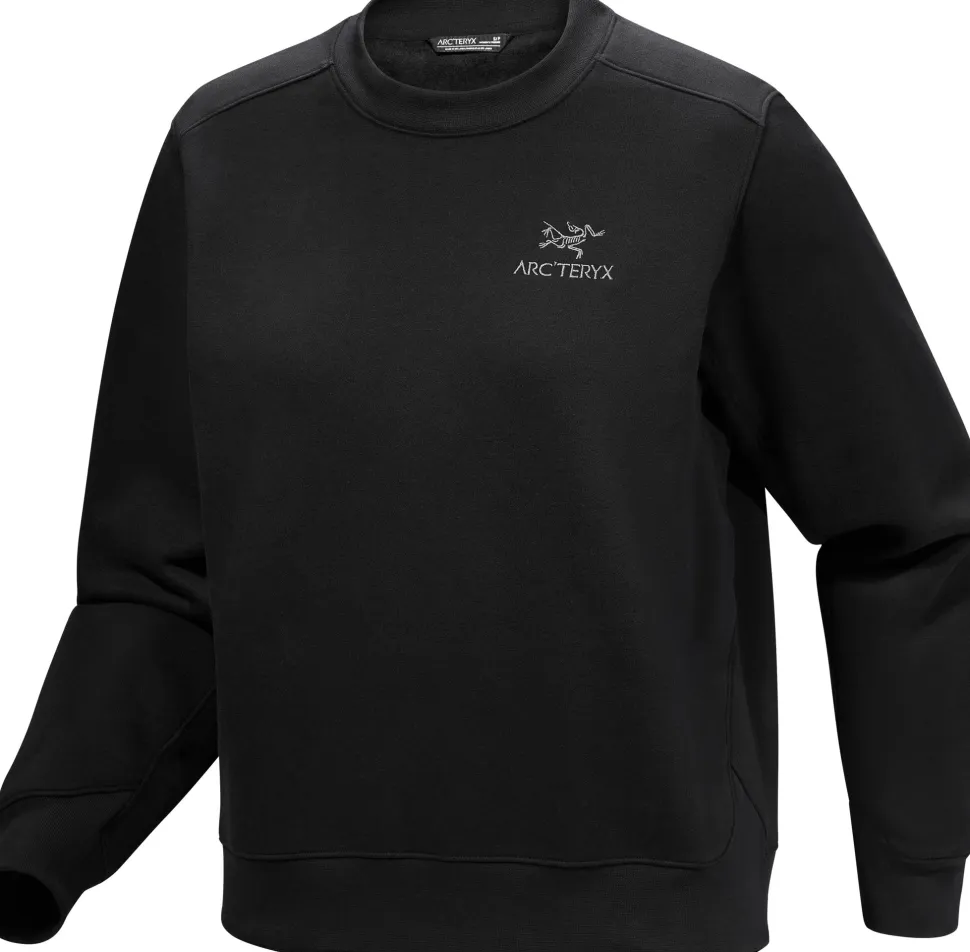 Arc'teryx Women's Emblem Fleece Crew Black
