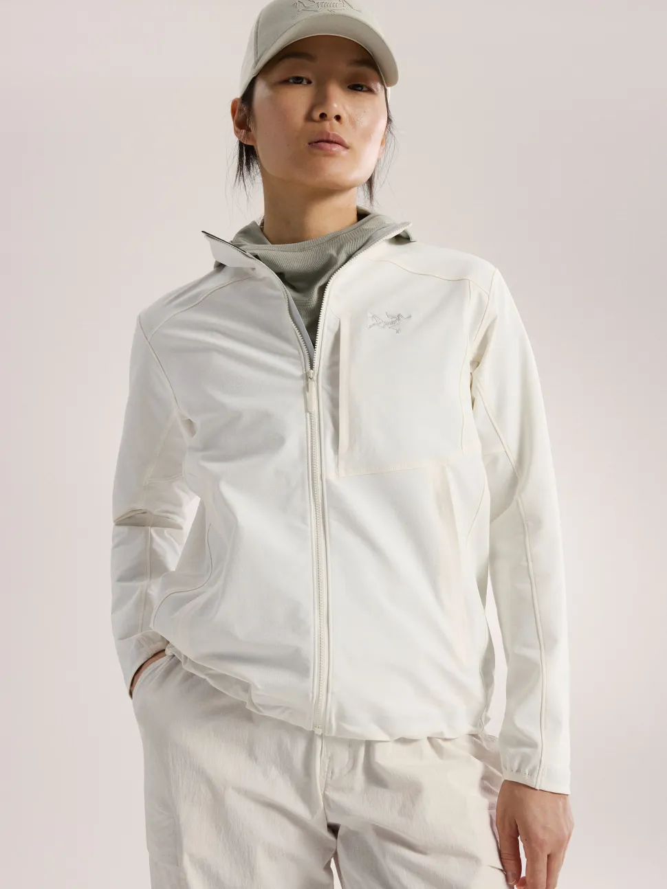 Arc'teryx Women's Gamma Jacket Arctic Silk