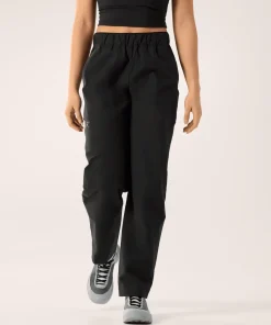 Arc'teryx Women's Kragg Cotton Pants Black