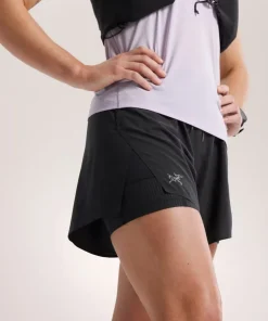 Arc'teryx Women's Norvan Short 5' 2-In-1 Black