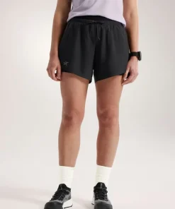 Arc'teryx Women's Norvan Short 5' 2-In-1 Black