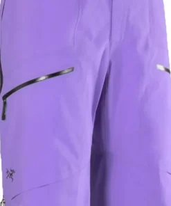 Arc'teryx Women's Rush Bib Pant Aster / Black