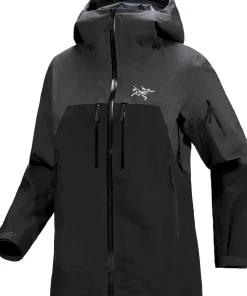 Arc'teryx Women's Rush Jacket Graphite / Black