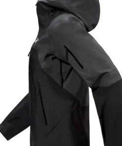 Arc'teryx Women's Rush Jacket Graphite / Black