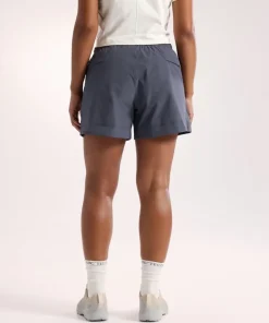 Arc'teryx Women's Sinsola Short 5' Dk Stratus