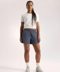 Arc'teryx Women's Sinsola Short 5' Dk Stratus