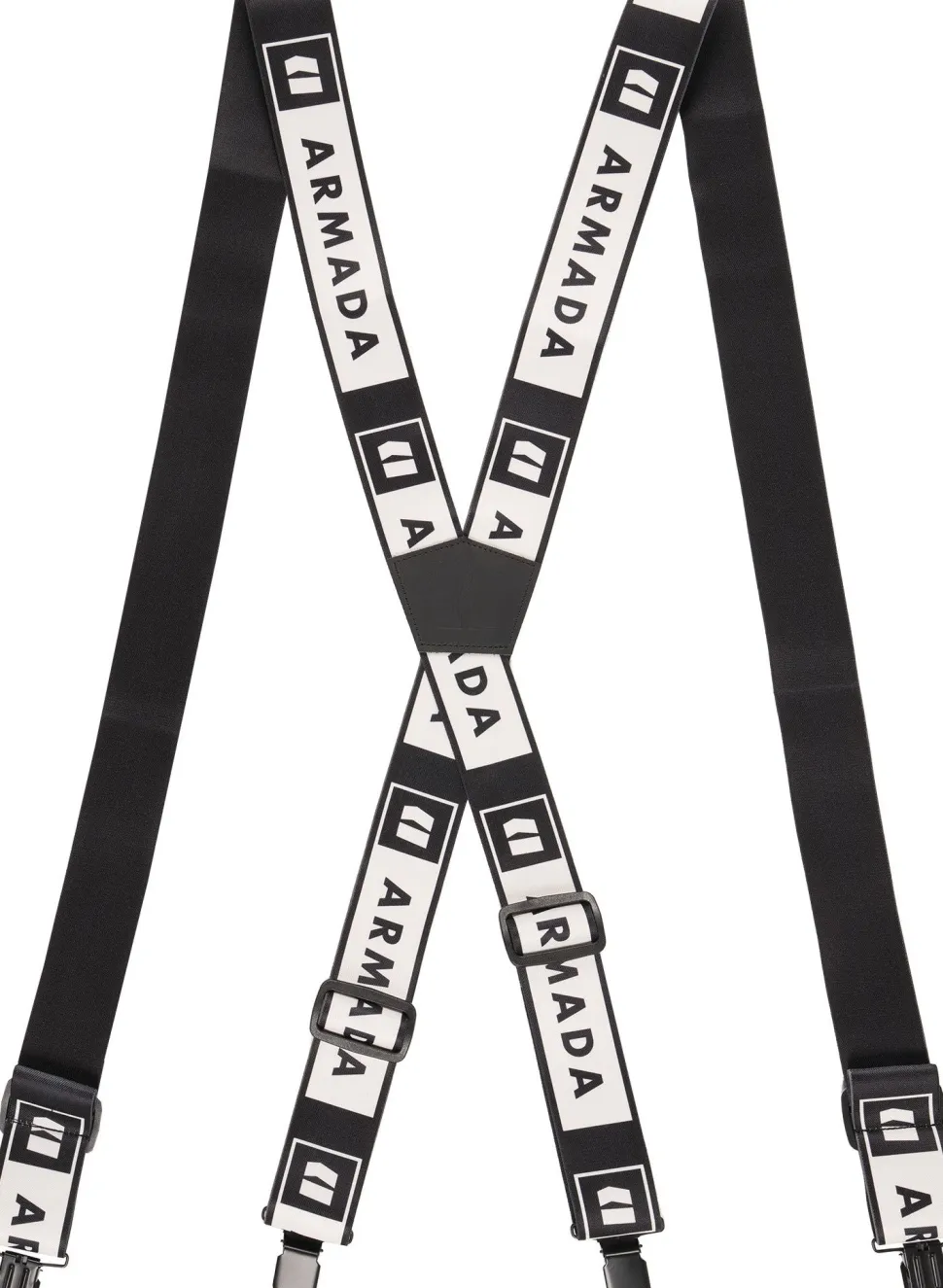 ARMADA Stage Suspenders Black/Blanc