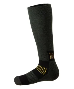 Arxus Boot Sock Green/Black