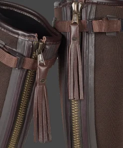 Arxus Boot Tassel Dark Brown