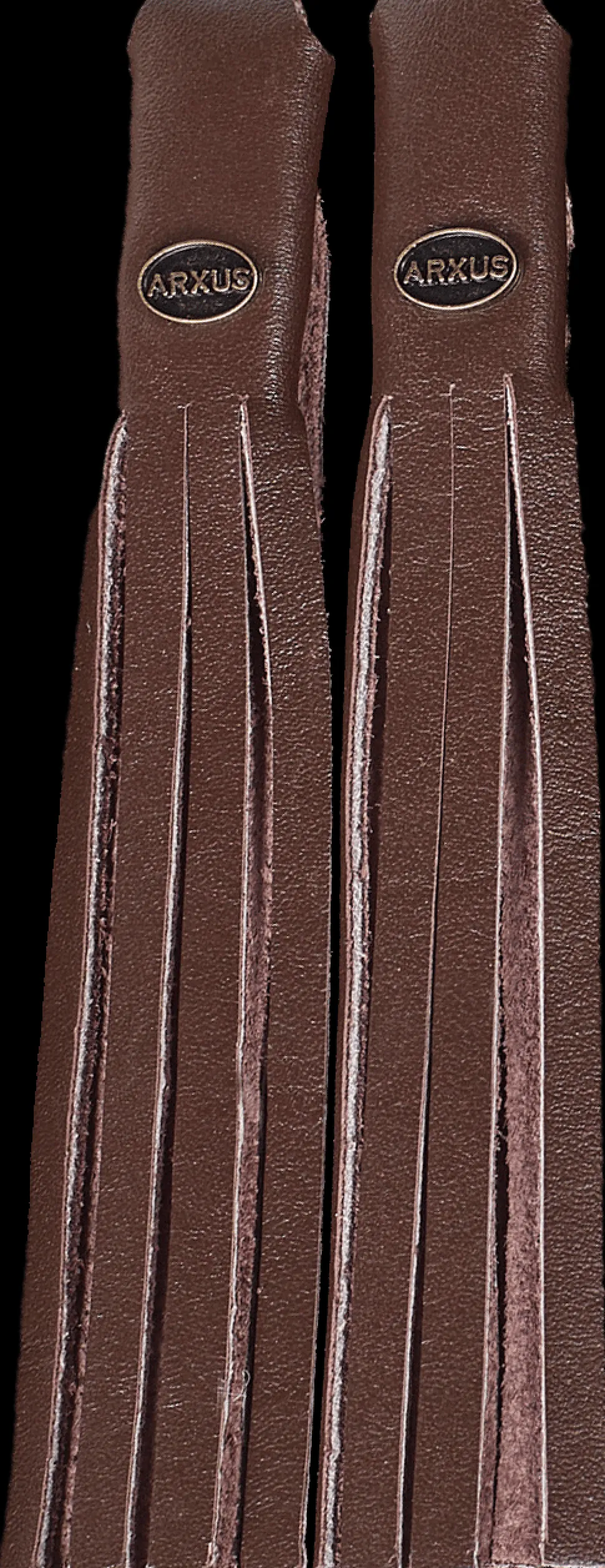Arxus Boot Tassel Dark Brown