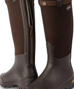 Arxus Primo Country Zip Dark Brown