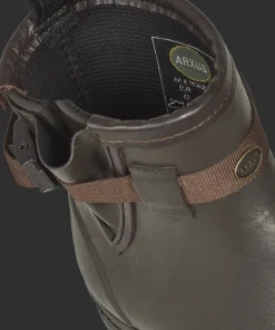 Arxus Unisex Primo Jodhpur Brown
