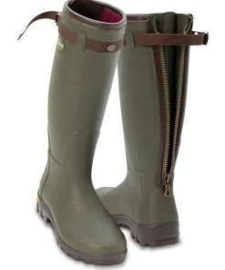 Arxus Unisex Primo Nord Zip Hunting Green