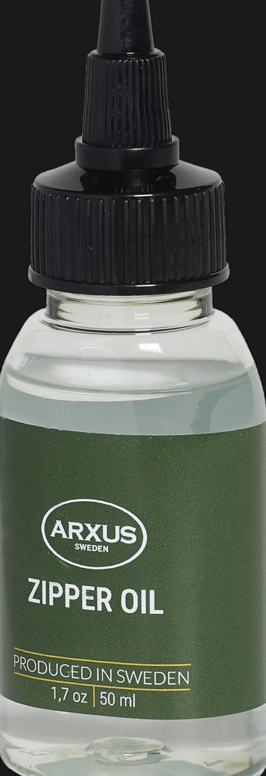 Arxus Zipper Oil 50 ml Transparent