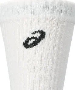 Asics 6 Pack Crew Sock Brilliant White