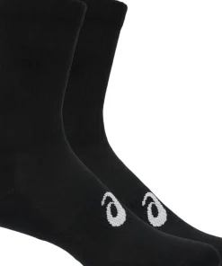 Asics 6 Pack Crew Sock Performance Black