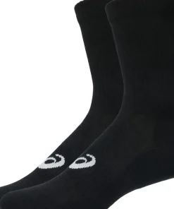 Asics 6 Pack Crew Sock Performance Black