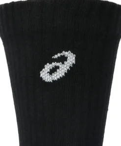 Asics 6 Pack Crew Sock Performance Black