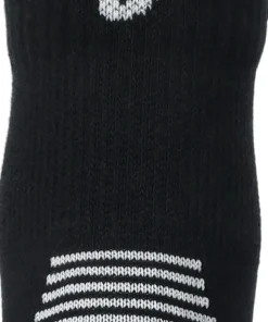 Asics 2 Pack Cushioned Run Quarter Sock Performance Black/Brilliant White