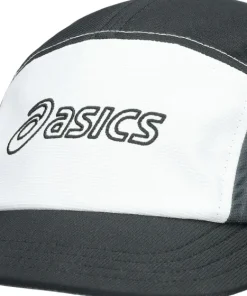 Asics Asics 5 Panel Cap Performance Black/graphite Grey/white