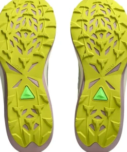 Asics Fujispeed 4 Light Dust/Aurora Green