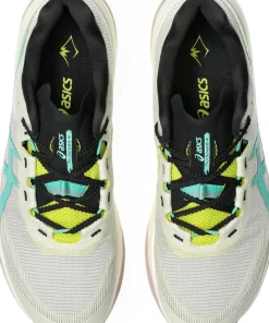 Asics Fujispeed 4 Light Dust/Aurora Green
