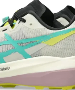 Asics Fujispeed 4 Light Dust/Aurora Green