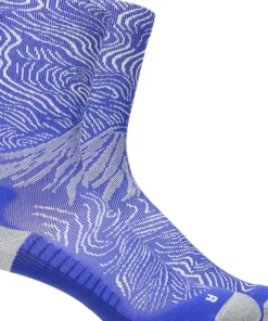 Asics Fujitrail Graphic Crew Sock Cobalt Burst/Cream