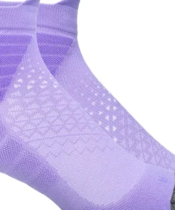Asics Fujitrail Quarter Sock Amethyst