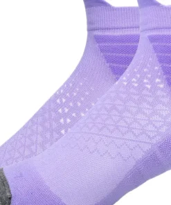 Asics Fujitrail Quarter Sock Amethyst