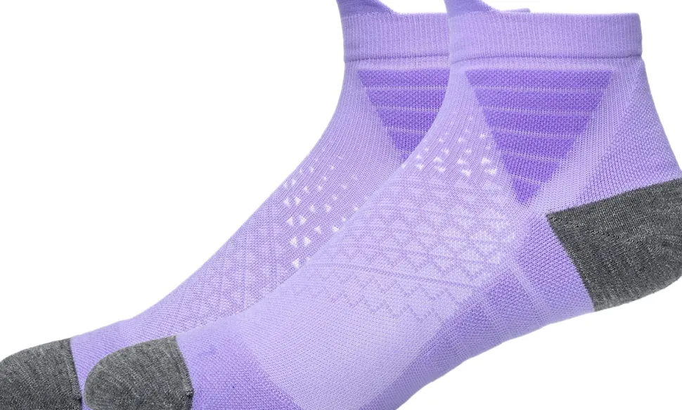 Asics Fujitrail Quarter Sock Amethyst