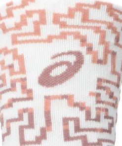 Asics Performance Run Sock Crew Brilliant White/Morganite/Pearl Pink