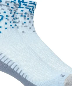 Asics Performance Run Sock Quarter Arctic Blue/Aegean Blue/Grey Blue