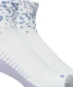 Asics Performance Run Sock Quarter Brilliant White/Lilac Hint/Bluebell