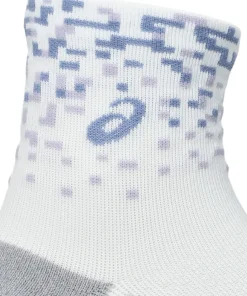 Asics Performance Run Sock Quarter Brilliant White/Lilac Hint/Bluebell
