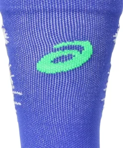 Asics Performance Run Sock Crew Cobalt Burst/Vital Green