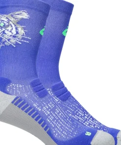 Asics Performance Run Sock Crew Cobalt Burst/Vital Green