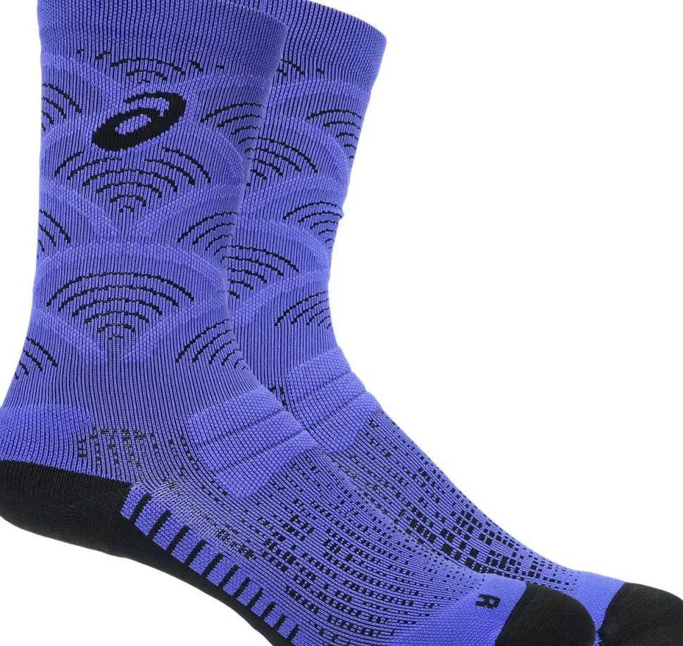 Asics Performance Run Sock Crew Cobalt Burst