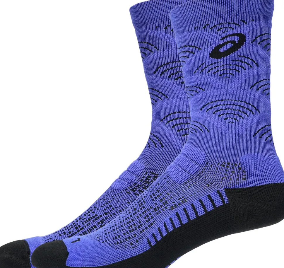 Asics Performance Run Sock Crew Cobalt Burst