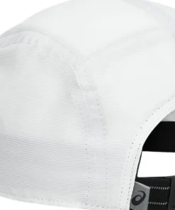 Asics Performance Running 5 Panel Cap Brilliant White