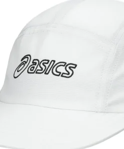 Asics Performance Running 5 Panel Cap Brilliant White