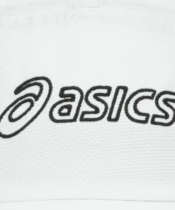 Asics Performance Running 5 Panel Cap Brilliant White