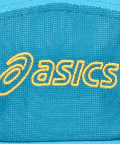 Asics Performance Running 5 Panel Cap Aegean Blue/Dark Teal