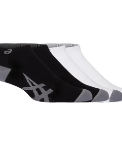 Asics 2ppk Light Run Ankle Socks Brilliant White