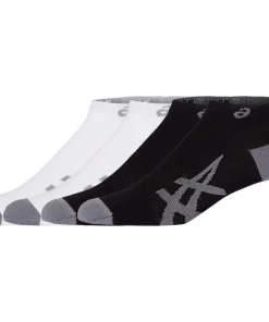 Asics 2ppk Light Run Ankle Socks Brilliant White