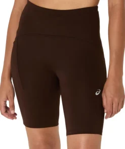 Asics Road Compression Bra Coffee