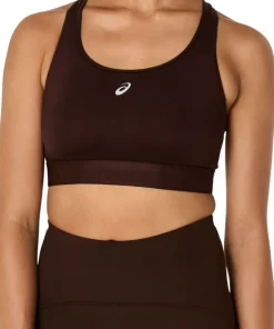 Asics Road Compression Bra Coffee