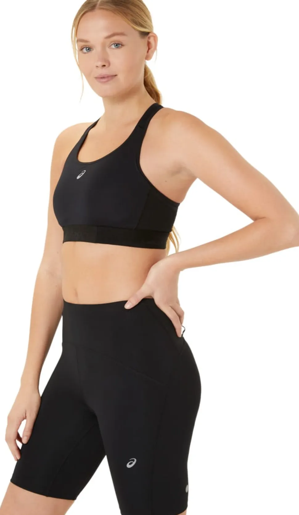 Asics Road Compression Bra Performance Black