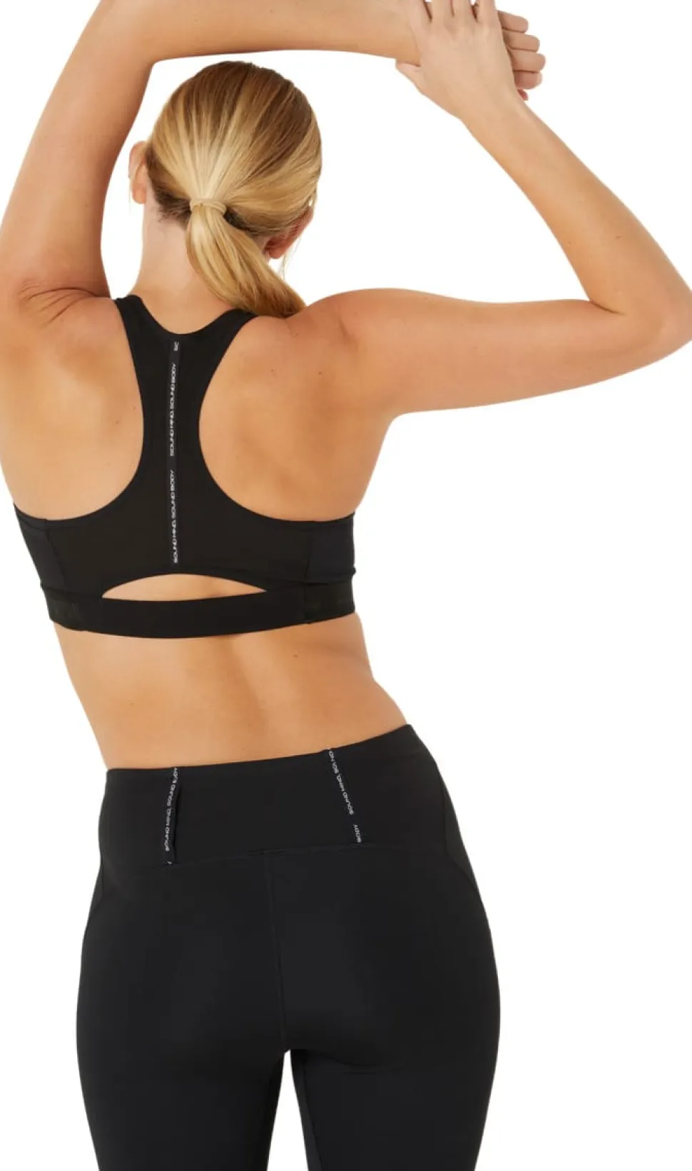 Asics Road Compression Bra Performance Black